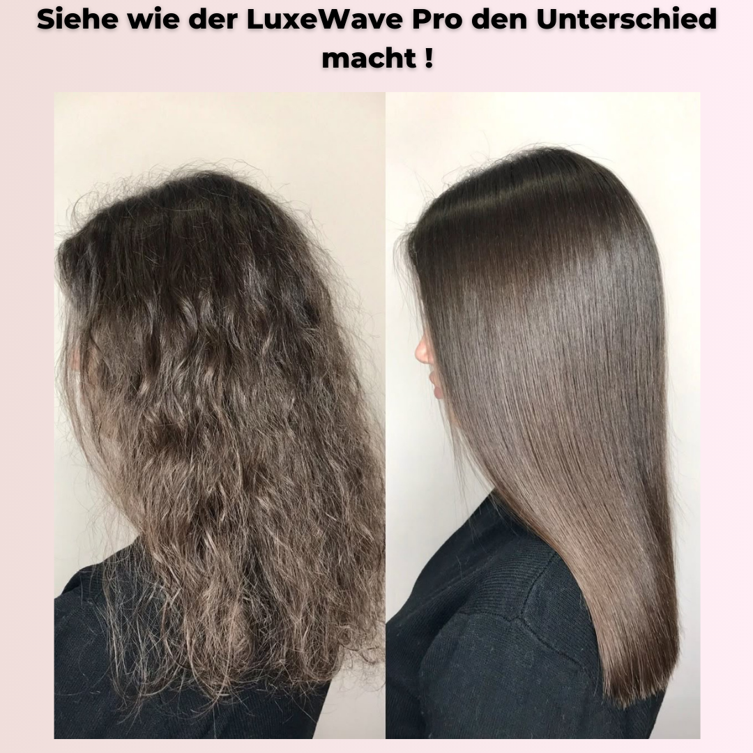 LuxeWave Pro-Glätten & Wellen mit nur einem Tool!