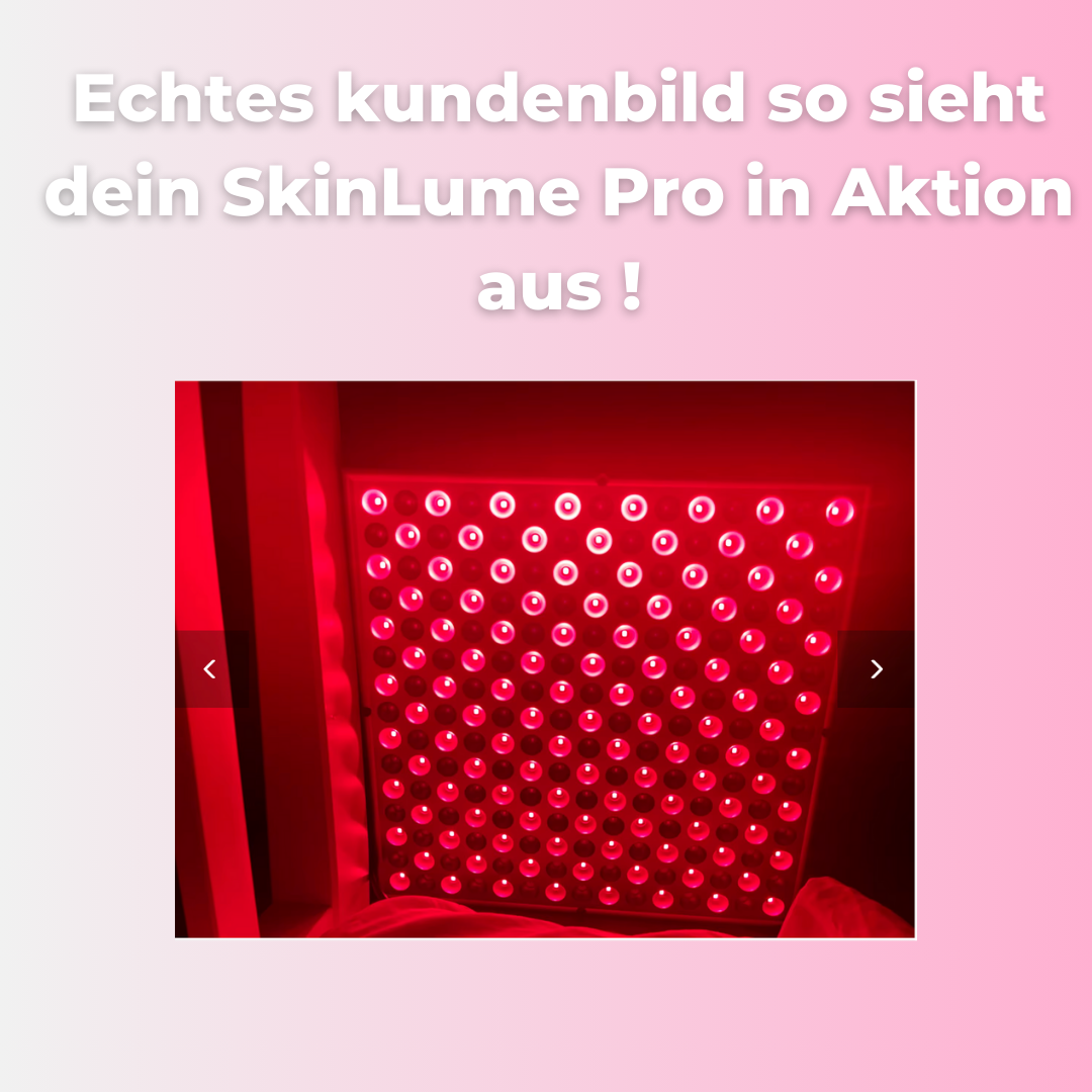 SkinLume Pro-Novative Lichttherapie für maximalen Effekt