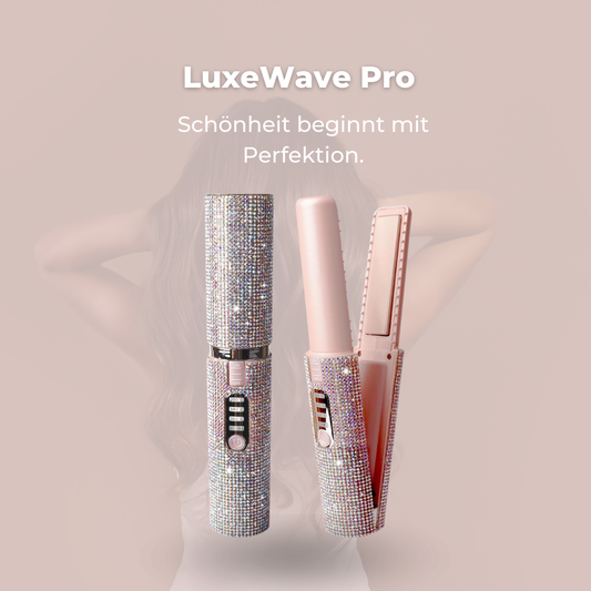 LuxeWave Pro-Glätten & Wellen mit nur einem Tool!