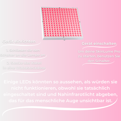 SkinLume Pro-Novative Lichttherapie für maximalen Effekt