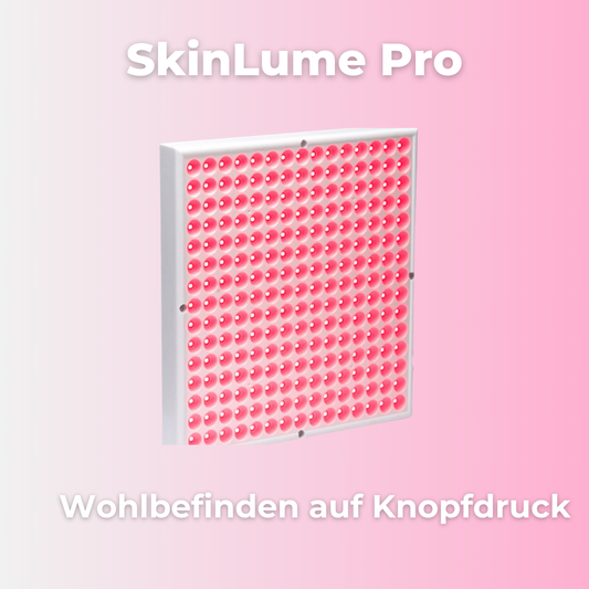 SkinLume Pro-Novative Lichttherapie für maximalen Effekt